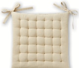 Galette de chaise 38x38cm en promo chez Hyper U Charleville-Mézières à 3,90 €