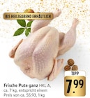 Frische Pute ganz bei EDEKA im Pirmasens Prospekt für 7,99 €