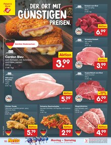 Schweinefleisch im Netto Marken-Discount Prospekt "Aktuelle Angebote" mit 60 Seiten (Bremerhaven)