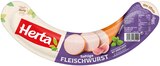 Saftige Fleischwurst mit Knoblauch im Angebot bei REWE in Euskirchen Saftige Fleischwurst mit Knoblauch Angebote von Herta bei REWE Euskirchen für 2,99 €