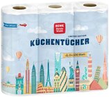 Reinigen im REWE Prospekt Küchentücher von REWE Beste Wahl im aktuellen REWE Prospekt für 2,99 €