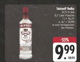 Vodka im Angebot bei E center in Plauen Vodka Angebote von Smirnoff bei E center Plauen für 9,99 €