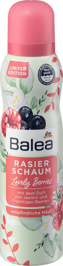 Rasierschaum Lovely Berries Angebot in Weinbergen im aktuellen Prospekt bei dm-drogerie markt in Weinbergen