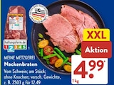 Aktuelles Nackenbraten Angebot bei ALDI SÜD in Mainz ab 4,99 €
