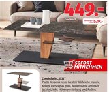 Couchtisch „5732“ im Angebot bei Segmüller in Kerpen Couchtisch „5732“ Angebote bei Segmüller Kerpen für 449,00 €