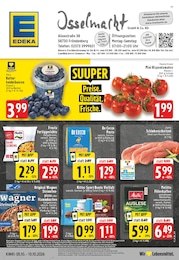 EDEKA Prospekt für Menden mit 26 Seiten EDEKA Prospekt für Menden: "Aktuelle Angebote", 26 Seiten, 05.10.2026 - 10.10.2026