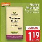 Weizenmehl Type 405 / 1050 im Angebot bei EDEKA in Münster Weizenmehl Type 405 / 1050 Angebote von Alnatura bei EDEKA Münster für 1,19 €