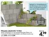 Pflanzstein "Bambinoflor" 1/1-Stein im Hellweg Prospekt Pflanzstein "Bambinoflor" 1/1-Stein im aktuellen Hellweg Prospekt für 4,99 €