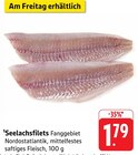 Seelachsfilets Angebote bei E center Ulm für 1,79 €