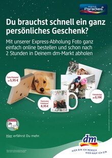 dm-drogerie markt Prospekt der Woche "Es glänzt und strahlt und duftet" Seite 2, 04.12.2024 bis 31.12.2024 für Stuttgart Aktueller dm-drogerie markt Prospekt "Es glänzt und strahlt und duftet" Seite 2 von 6 Seiten für Stuttgart