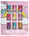 Coffret vernis - HELLO KITTY en promo chez B&M Coffret vernis - HELLO KITTY dans le catalogue B&M