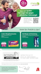 mea - meine apotheke Prospekt für Heinsberg: "Unsere April-Angebote", 4 Seiten, 01.04.2026 - 30.04.2026
