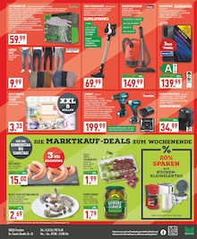 Staubsauger im aktuellen Marktkauf Prospekt (Leverkusen) Staubsauger im Marktkauf Prospekt "Aktuelle Angebote" mit 20 Seiten (Leverkusen)