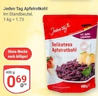 Aktuelles Apfelrotkohl Angebot bei GLOBUS in Trier ab 0,69 €