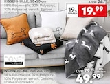 Kissenhülle von DONE im aktuellen porta Möbel Prospekt