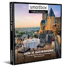 Coffret cadeau SmartBox Luxe et gastronomie dans le catalogue Fnac
