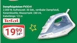 Dampfbügeleisen FV2C41 Angebote von Tefal bei GLOBUS Wetzlar für 19,99 €