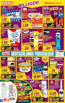 Pepsi im Norma Prospekt "Mehr fürs Geld" mit 20 Seiten (Würzburg)