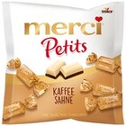 Petits Kaffee Sahne Angebote von Merci bei REWE Bensheim für 1,69 €