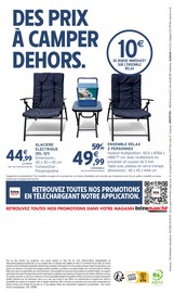 Table Pliante Angebote im Prospekt "LA SORTIE DE L'ÉTÉ." von Intermarché Table Pliante Angebote im Prospekt "LA SORTIE DE L'ÉTÉ." von Intermarché auf Seite 8