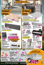 Hornbach Greifzange im Prospekt 