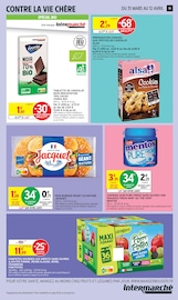 Promos Tablette dans le catalogue "MERVEILLEUSES PÂQUES" de Intermarché Contact Tablette en promo dans le catalogue Intermarché Contact à la page 19