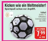 Marktkauf Görlitz - Fußball Angebot im Prospekt Fußball bei Marktkauf im Görlitz Prospekt für 7,99 €