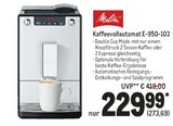 Metro - Kaffeevollautomat E-950-103 Angebot im Prospekt Kaffeevollautomat E-950-103 bei Metro im Prospekt Non-Food für 273,69 €