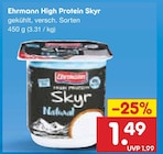 High Protein Skyr im Netto Marken-Discount Prospekt High Protein Skyr von Ehrmann im aktuellen Netto Marken-Discount Prospekt für 1,49 €
