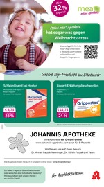 mea - meine apotheke Apotheken Prospekt der aktuellen Woche mit 4 Seiten, gültig von 01.12.2025 bis 31.12.2025, in Wallersdorf und Umgebung Aktueller mea - meine apotheke Apotheken Prospekt in Wallersdorf und Umgebung, "Unsere Dezember-Angebote" mit 4 Seiten, 01.12.2025 - 31.12.2025