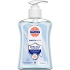 Flüssigseife sensitiv extra mild hypoallergen von Sagrotan für 2,45 € bei dm-drogerie markt im Angebot Flüssigseife sensitiv extra mild hypoallergen von Sagrotan im aktuellen dm-drogerie markt Prospekt