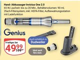 Aktuelles Hand-/Akkusauger Invictus One 2.0 Angebot bei GLOBUS in Saarbrücken ab 49,99 €