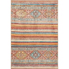 VINTAGE-TEPPICH 130/190 cm CORTEA AZMEO, waschbar Multicolor, Rot, Cognac Angebote von Lindorug bei XXXLutz Möbelhäuser Dortmund für 64,99 €