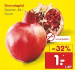 Granatapfel im Angebot bei Netto Marken-Discount in Aachen Granatapfel Angebote bei Netto Marken-Discount Aachen für 1,00 €