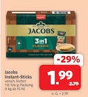 Instant-Sticks Angebote von Jacobs bei Markant Nordwest Bielefeld für 1,99 €