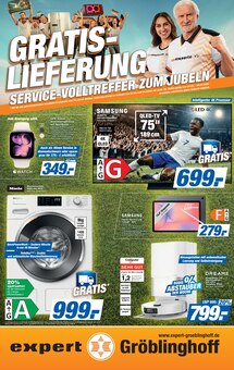 Fernseher im expert Prospekt "Top Angebote" mit 8 Seiten (Königswinter)