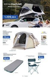 Campingmöbel Angebot im aktuellen DECATHLON Prospekt auf Seite 13
