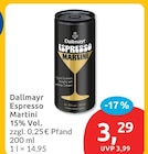 Espresso Martini Angebote von Dallmayr bei budni Buxtehude für 3,29 €