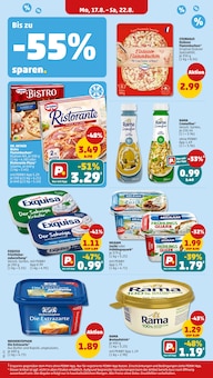 Pizza im aktuellen Penny Prospekt (Erfurt) Pizza im Penny Prospekt "Wer günstig will, muss Penny." mit 46 Seiten (Erfurt)