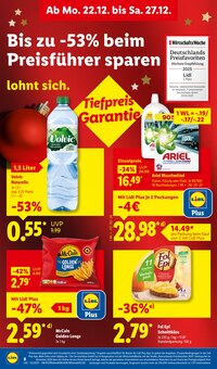 Waschmittel im aktuellen Lidl Prospekt (Remscheid) Waschmittel im Lidl Prospekt "LIDL LOHNT SICH" mit 57 Seiten (Remscheid)