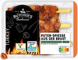 Putenbrustspieße Angebote von Butcher’s Barbecue bei REWE Krefeld für 12,90 €