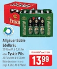 Aktuelle Tyskie Angebote bei famila Nordost in Lübeck Aktuelles Allgäuer Büble Edelbräu Angebot bei famila Nordost in Lübeck ab 13,99 €