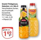 Trinkgenuss Angebote von granini bei GLOBUS Pirmasens für 1,69 €