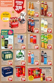 Cola im REWE Prospekt in Wildeshausen Aktueller REWE Prospekt mit Cola, "Dein Markt", Seite 22