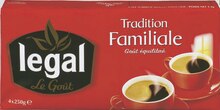Café moulu Tradition Familiale - Géant Casino à Draveil Café moulu Tradition Familiale en promo chez Géant Casino Draveil à 4,93 €