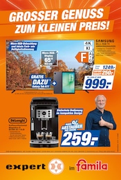 Fernseher im expert Prospekt in Rendsburg Aktueller expert Prospekt mit Fernseher, "Top Angebote", Seite 1