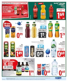 Cola im aktuellen EDEKA Prospekt (Passau) Cola im EDEKA Prospekt "IM EINSATZ FÜR FRISCHE & VIELFALT." mit 30 Seiten (Passau)