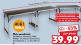 Werkstatt im Kaufland Prospekt Mehrzwecktisch im aktuellen Kaufland Prospekt für 39,99 €