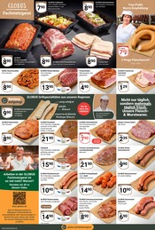 Aktueller GLOBUS Prospekt mit Bratwurst, "Aktuelle Angebote", Seite 14