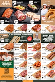 T-Bone Steak Angebot im aktuellen GLOBUS Prospekt auf Seite 14